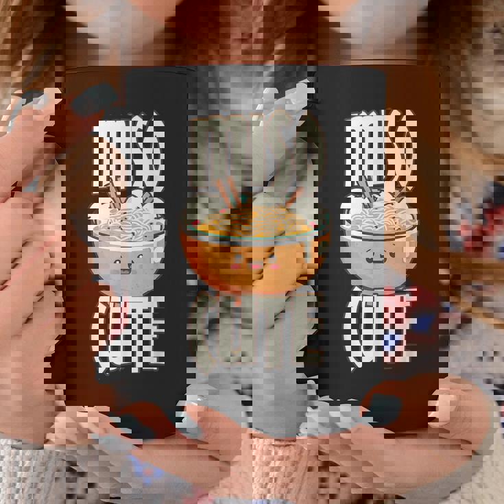 味噌 かわいい 和 ラーメン 味噌 コーヒーマグ 面白い贈り物