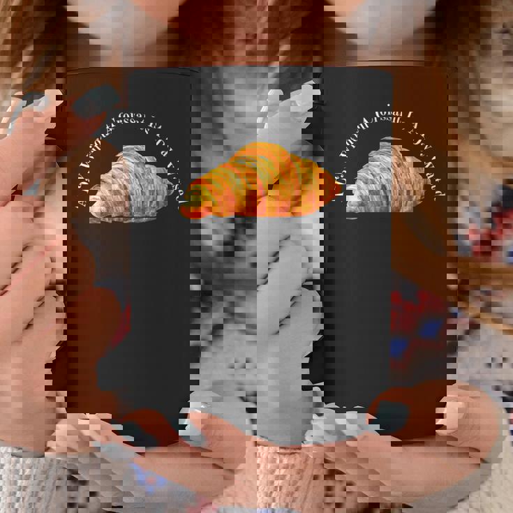 国立クロワッサンの日 コーヒーマグ 面白い贈り物