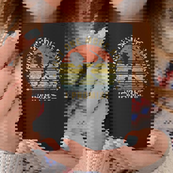 地質学ギフトジャストワンモアロックお約束おもしろ地質学者 コーヒーマグ 面白い贈り物