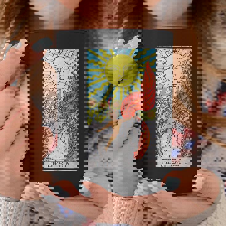 太陽のタロットカード コーヒーマグ 面白い贈り物