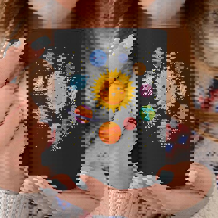 太陽系 惑星 宇宙 惑星 男の子 女の子 幼児 コーヒーマグ 面白い贈り物