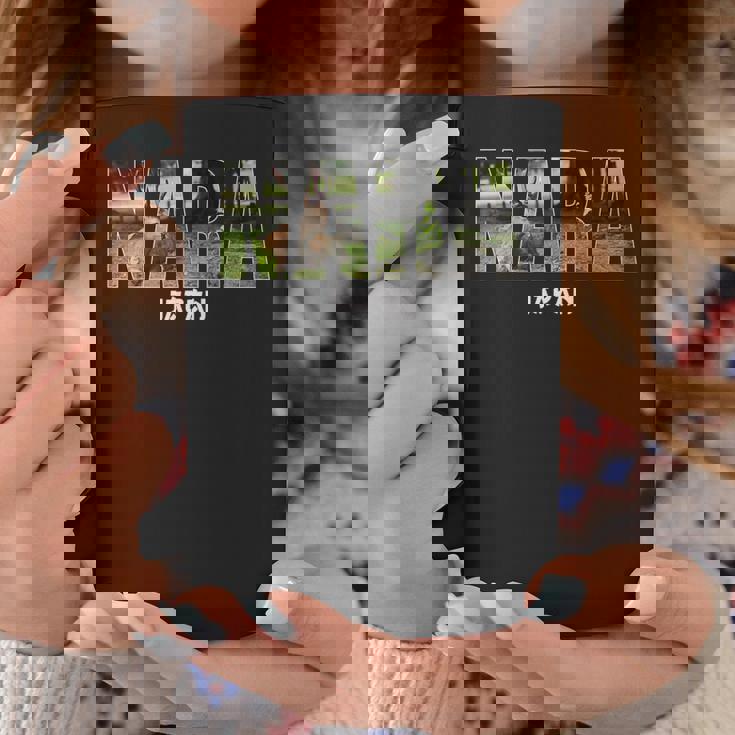 奈良県 Japan 日本の都市 奈良ヴィンテージ お土産 コーヒーマグ 面白い贈り物