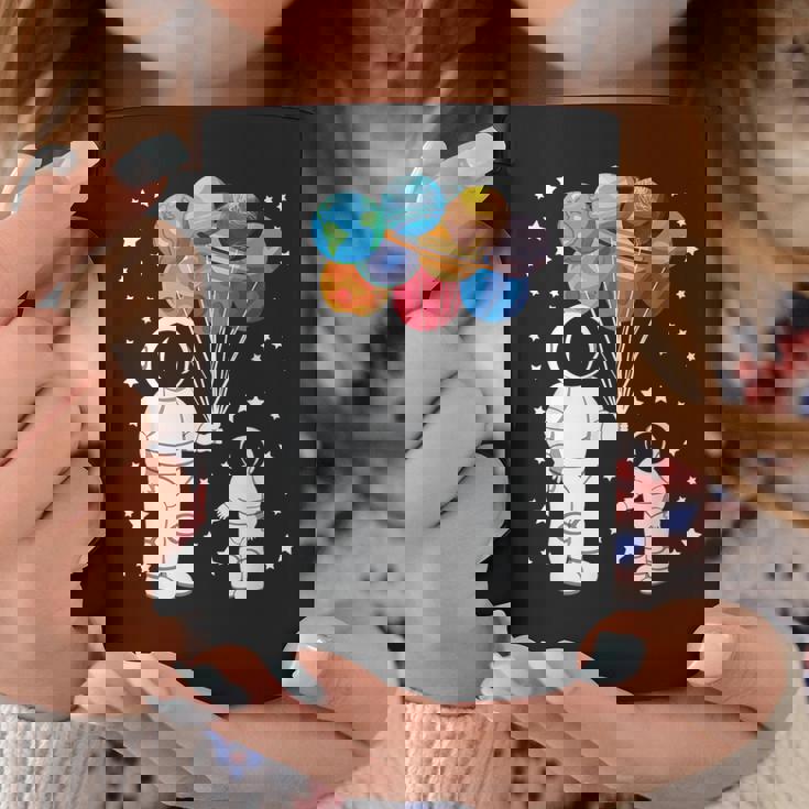 宇宙飛行士 宇宙飛行士 面白い宇宙小人太陽系 天文学 コーヒーマグ 面白い贈り物