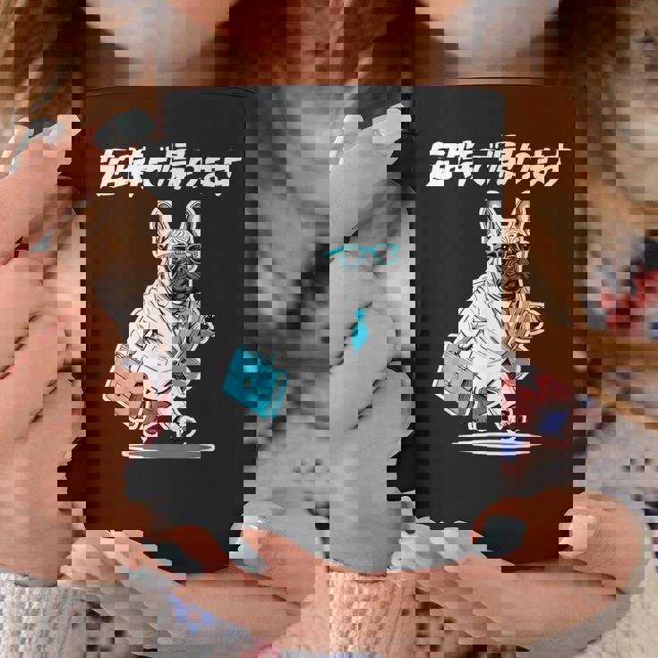 定時で帰ります フレンチブルドッグ グッズ 犬 おもしろ 面白い ギャグ ネタ 笑える コーヒーマグ 面白い贈り物