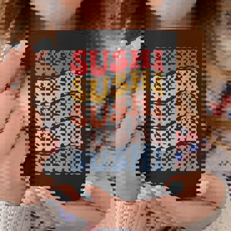 寿司 和食 グルービー コーヒーマグ 面白い贈り物