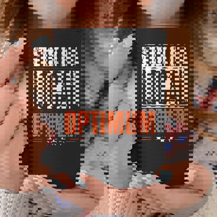 局所最適ロボット工学機械学習で行き詰まっている コーヒーマグ 面白い贈り物