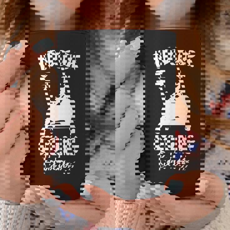 屋内 サイクリング スピンバイク 有酸素運動 ジム ワークアウト 面白い スピン クラス コーヒーマグ 面白い贈り物