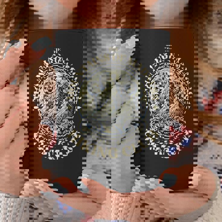 山岳狂気ラブクラフトハイキングとクトゥルフ・ミスカトニック コーヒーマグ 面白い贈り物