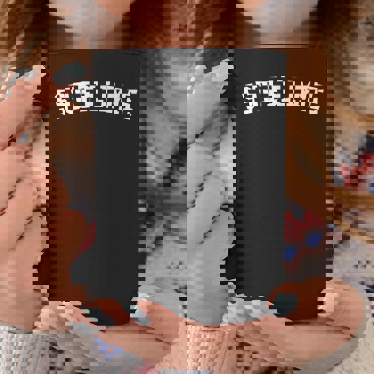 崇高な コーヒーマグ 面白い贈り物