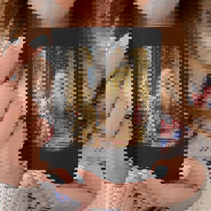 幻影ギュスターヴ・モロー不気味なホラー絵画アート コーヒーマグ 面白い贈り物