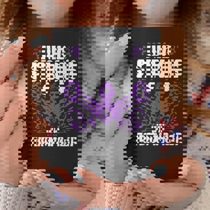 強く生きる 線維筋痛症への認識 線維筋痛症 コーヒーマグ 面白い贈り物