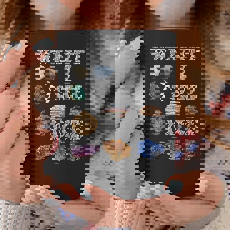 待って、Iee Rocks Rockhound Geology Rock Collection コーヒーマグ 面白い贈り物