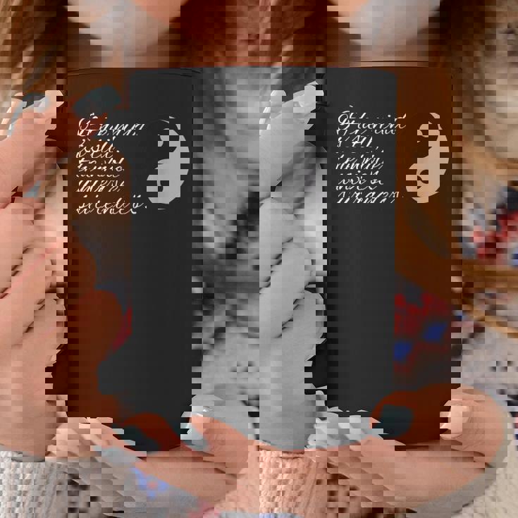 心が静まっていれば、宇宙全体が老子に降伏する コーヒーマグ 面白い贈り物