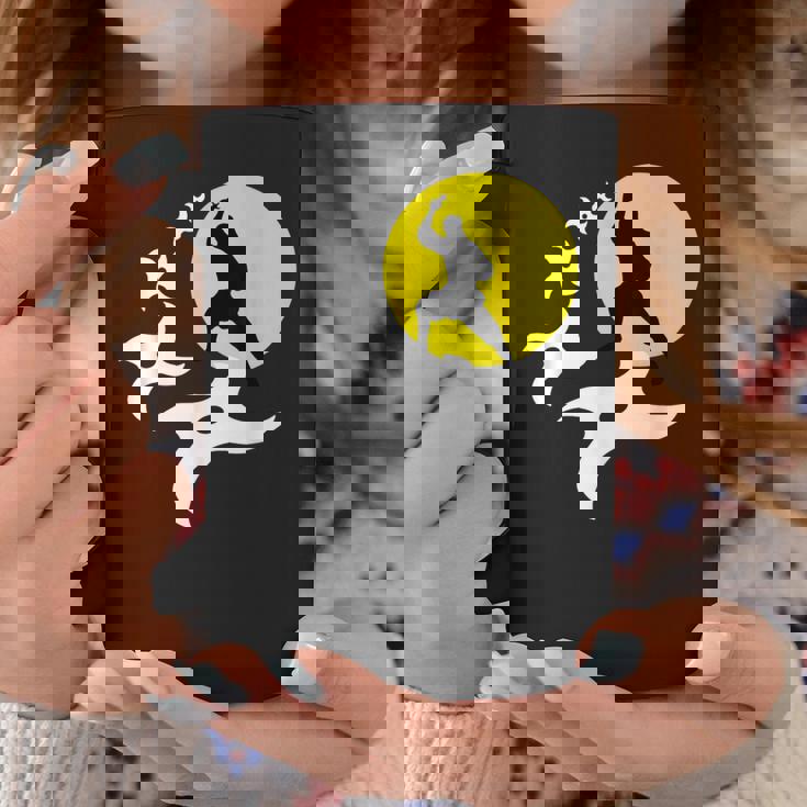 忍者訓練道場tシャツ 黒手裏剣ライトtシャツ コーヒーマグ 面白い贈り物