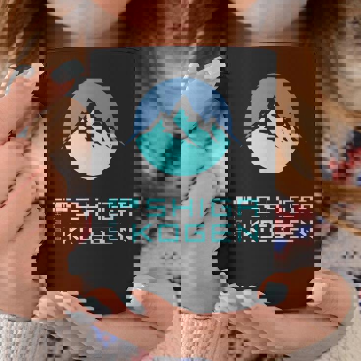 志賀高原スキー場higa Kogenkinowboard Japan コーヒーマグ 面白い贈り物