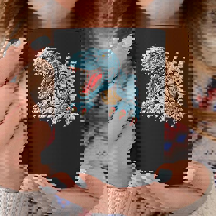 恐竜 おもしろ デフォルメ イラスト コーヒーマグ 面白い贈り物