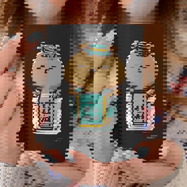 愛しすぎて大好きすぎる。ペアデザインくまジャム ダークカラー コーヒーマグ 面白い贈り物