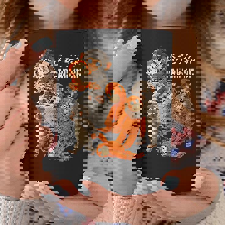 愛らしいパンチ ザモンキー マカク 日本動物園 パンチくん コーヒーマグ 面白い贈り物