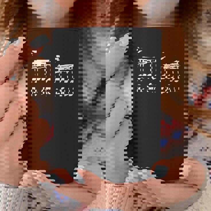 成功のためのパラディドル Rlrrlrll コーヒーマグ 面白い贈り物