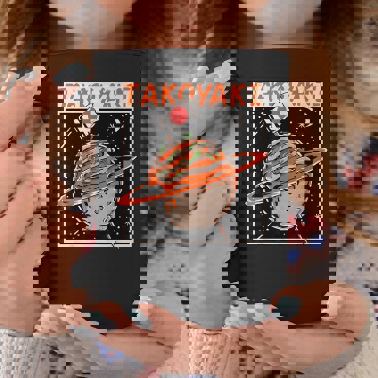 揚げたこボール 惑星 タコプラネット たこ焼き コーヒーマグ 面白い贈り物