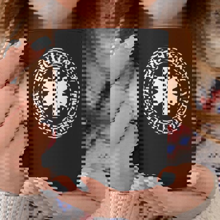 救急医療技術者 Emt Ems メンズ レディース 救急救命士 長袖tシャツ コーヒーマグ 面白い贈り物