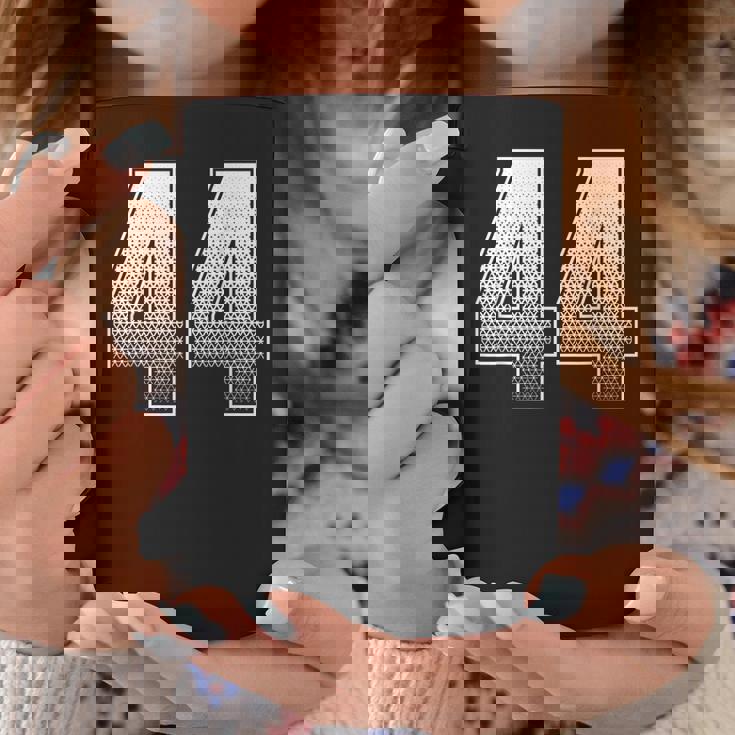 数字 番号 44 四十四 コーヒーマグ 面白い贈り物