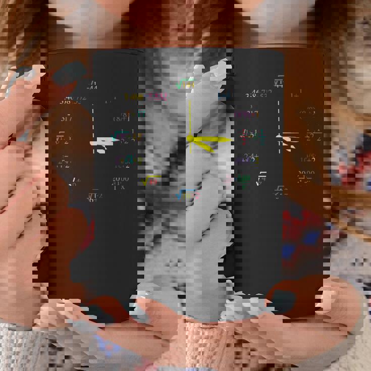 数学腕時計 数学ギフト 数学士 コーヒーマグ 面白い贈り物