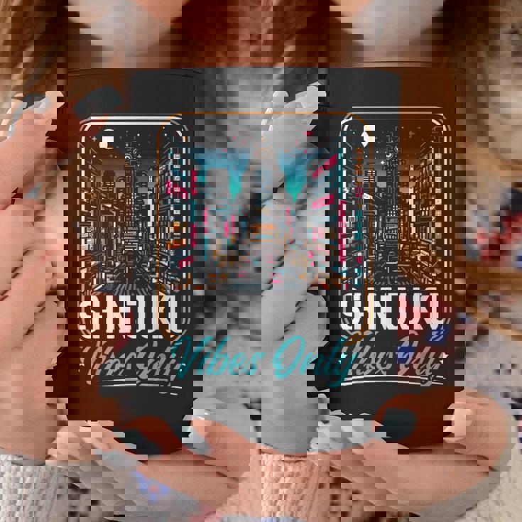 新宿 日本旅行 日本語 I Love Japan コーヒーマグ 面白い贈り物