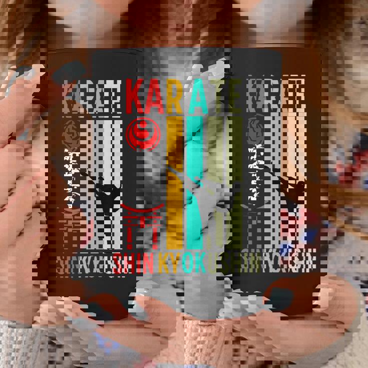 新極真 空手 緑健二 トレーニング いちげき きゅう コーヒーマグ 面白い贈り物