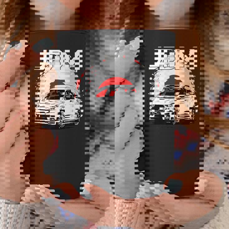 日の丸ラリーカー。日本国内市場の車。 Jdm コーヒーマグ 面白い贈り物