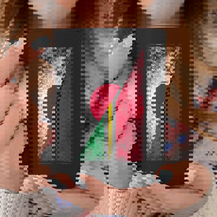 日本バヌアツ国旗 日本のバヌアツ。 コーヒーマグ 面白い贈り物