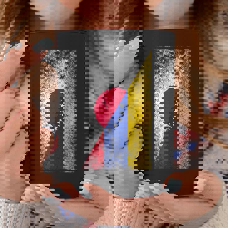 日本ベネズエラ国旗 日本のベネズエラ。 コーヒーマグ 面白い贈り物