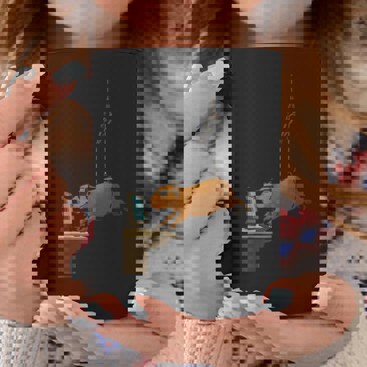 最高にクールなカピバラスパイインハイスト コーヒーマグ 面白い贈り物