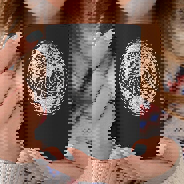 松かん 空手風シンボル 武道訓練 虎 コーヒーマグ 面白い贈り物