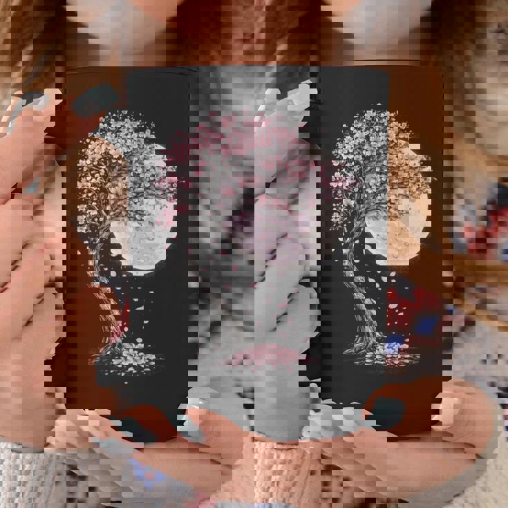 桜 Cherry Blossomsakura 長袖tシャツ コーヒーマグ 面白い贈り物