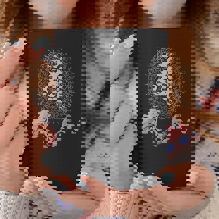 梵字 曼陀羅 普賢菩薩 巳年 守護 お守り 長袖tシャツ コーヒーマグ 面白い贈り物