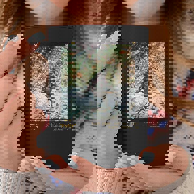 歴史的なビッグフット写真パティ・ザ・ビッグフット。 コーヒーマグ 面白い贈り物