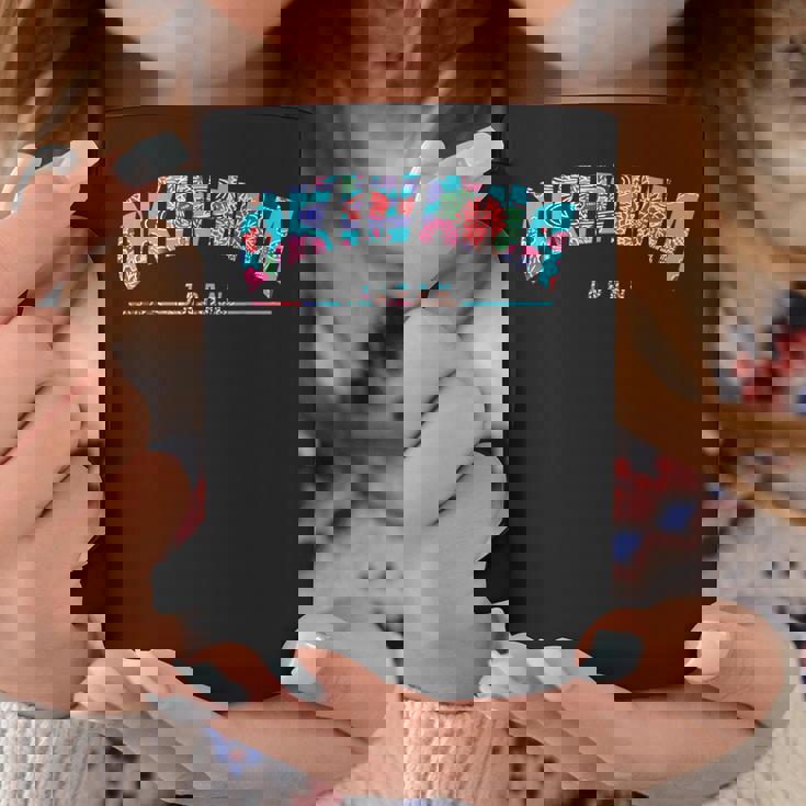 沖縄島 日本 うちなあんちゅう 琉球備形 沖縄紅型びんがた コーヒーマグ 面白い贈り物