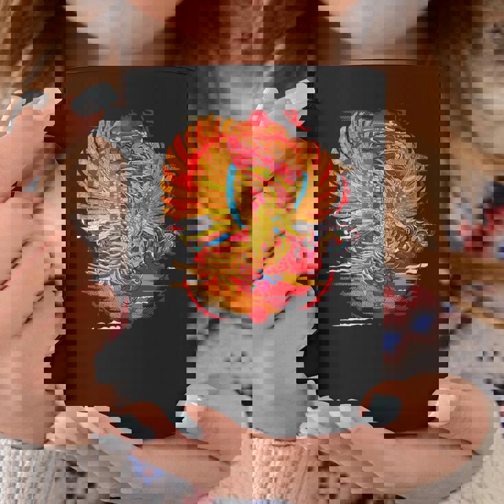 浮世絵シリーズ 和ポップ 鳳凰 コーヒーマグ 面白い贈り物