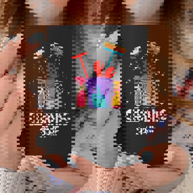 清掃スタッフ ハウスキーパー クリーナー ハウスキーピングスタッフ コーヒーマグ 面白い贈り物