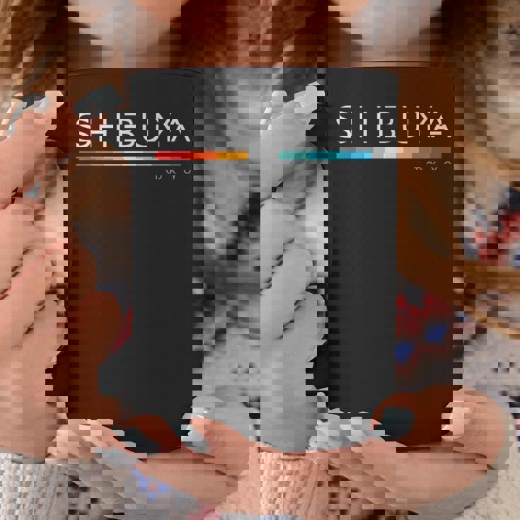 渋谷東京ジャパン レトロデザイン コーヒーマグ 面白い贈り物