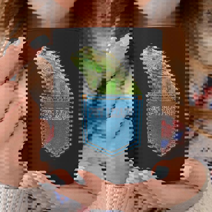 爬虫類 トカゲ ポケット ペット トカゲ イグアナ コーヒーマグ 面白い贈り物