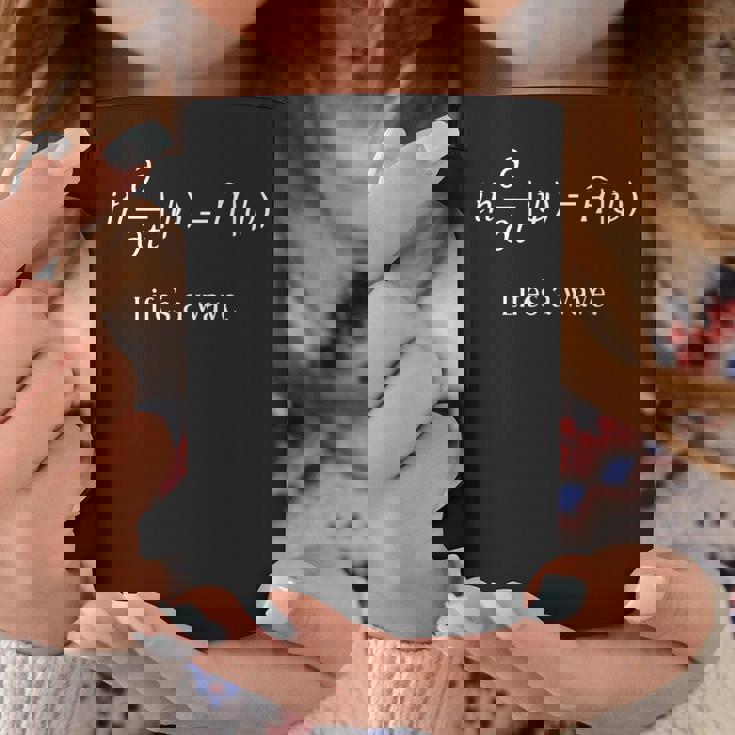 物理学者数学者のためのシュレディンガー方程式ティー コーヒーマグ 面白い贈り物