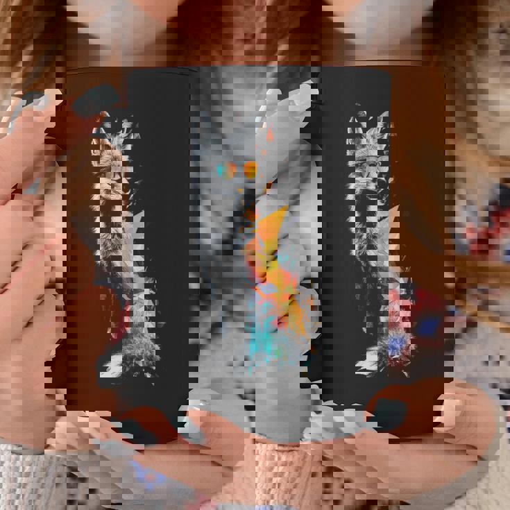 狐 長袖tシャツ コーヒーマグ 面白い贈り物