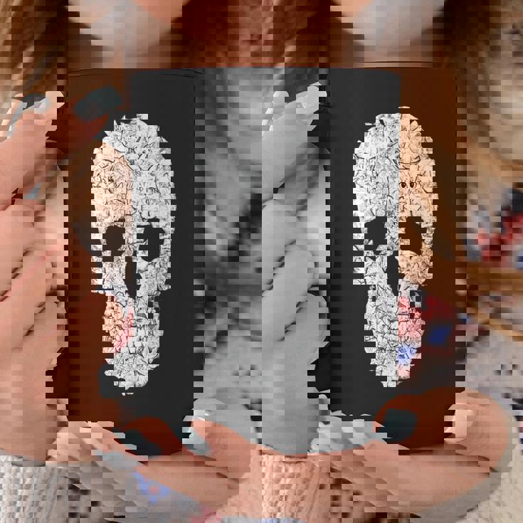 猫 スカル 猫 スカル 猫モチーフ コーヒーマグ 面白い贈り物