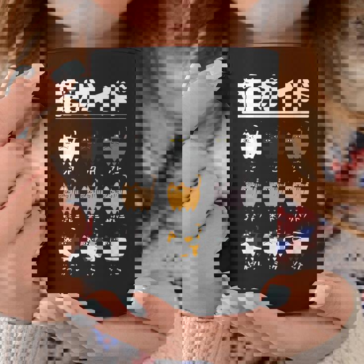 猫ガイド 猫 ネコの飼い主 ねこの飼い主 おもしろ 愛猫家 猫の飼い主 ネコ好き ネコ 猫好き ネコ好き コーヒーマグ 面白い贈り物