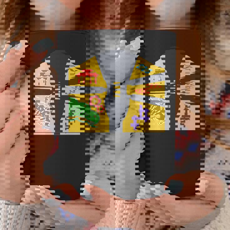 琉球備形沖縄沖縄内南朱型 三線 長袖tシャツ コーヒーマグ 面白い贈り物