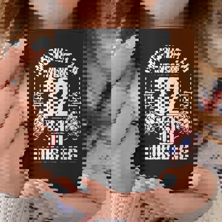 男性、女性、32歳の誕生日への32歳の誕生日プレゼント コーヒーマグ 面白い贈り物