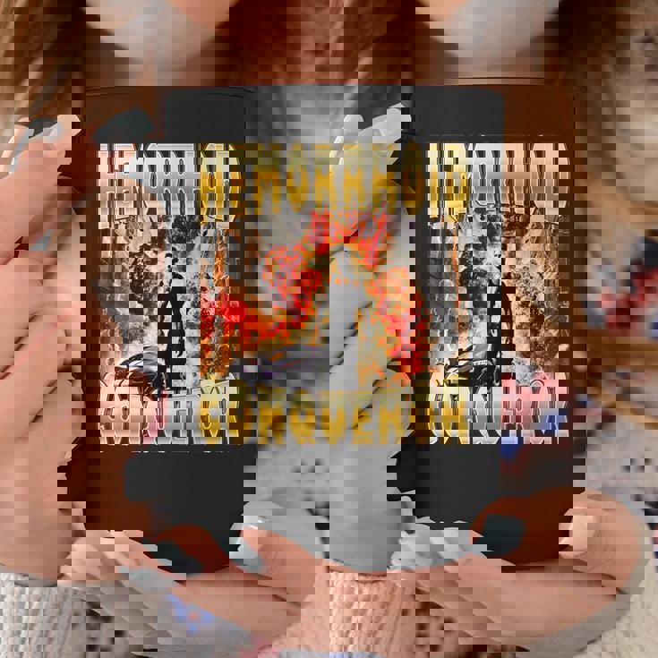 痔 征服者 ジョーク 攻勢 奇妙 面白い ミーム クリンジ コーヒーマグ 面白い贈り物