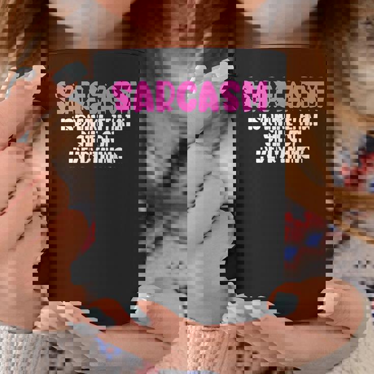 皮肉、何にでもクソをまき散らす面白いユーモア コーヒーマグ 面白い贈り物